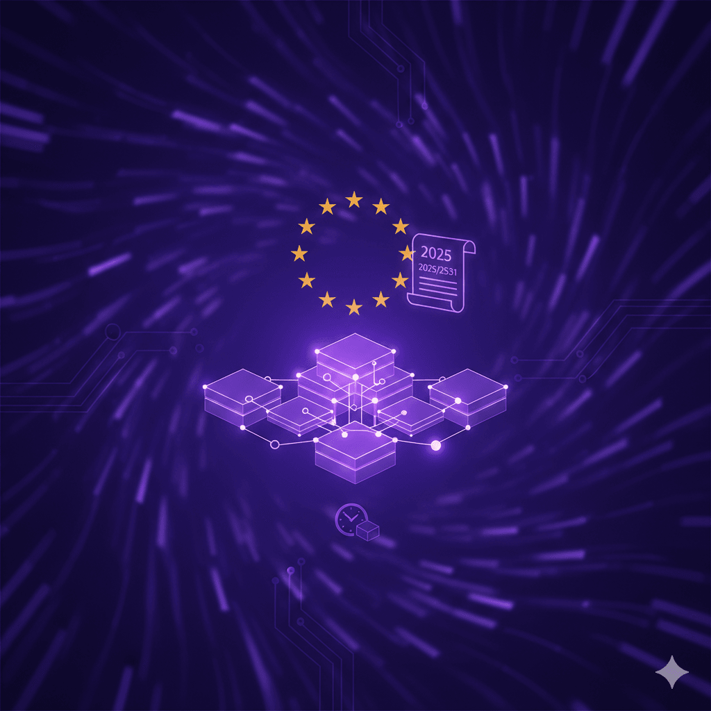 L'Union européenne reconnaît officiellement la blockchain pour l'horodatage